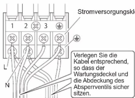 DAIKIN ARXC20BV1B - WARNUNG - 2