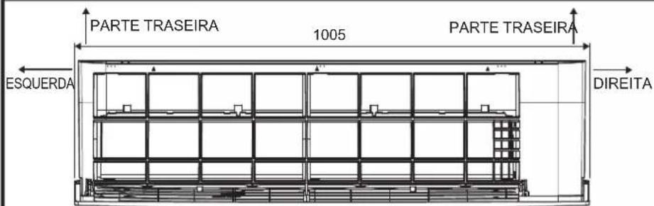 DAIKIN ARXC20BV1B - DIMENSÃO EXTERIOR - 4