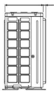 DAIKIN ARXC20BV1B - OMTREK AFMETING - 6
