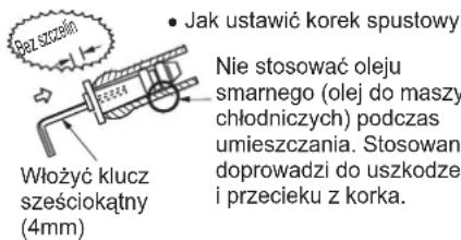 DAIKIN ARXC20BV1B - Pozycja mocowania przewodu spustowego - 4