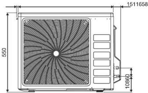 DAIKIN ARXC20BV1B - ΕΣΩΤΕΡΙΚΗ ΜΟΝΑΔΑ ARXC20/25/35 - 3