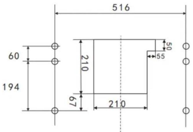 CANDY CBT60RWG-07 - INSTALLATION (sur un meuble) - 2