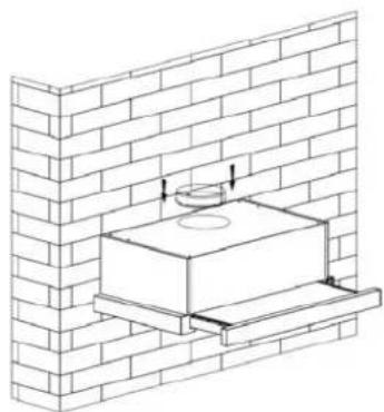 CANDY CBT60RWG-07 - INSTALLATION (Wall Mounting) - 4