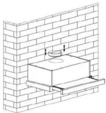 CANDY CBT60RWG-07 - INSTALARE (Montare pe perete) - 4