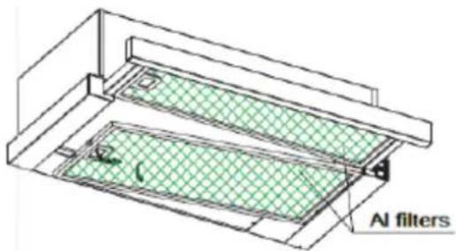 CANDY CBT60RWG-07 - GREASE MESH FILTERS - 1