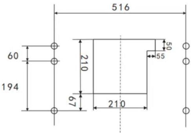 CANDY CBT60RWG-07 - INSTALACE (montáž do skříně) - 2