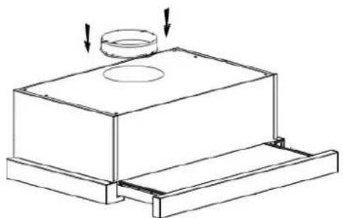 CANDY CBT60RWG-07 - INSTALARE (Montare pe dulap) - 1