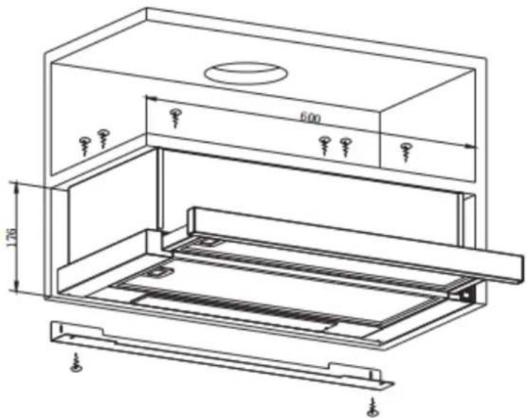 CANDY CBT60RWG-07 - INSTALLATION (Cabinet Mounting) - 3
