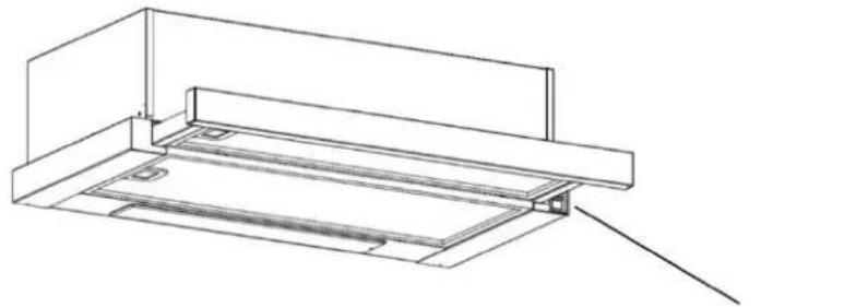 CANDY CBT60RWG-07 - Comutator basculant - 1