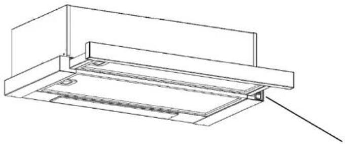 CANDY CBT60RWG-07 - Przełącznik kołyskowy - 1