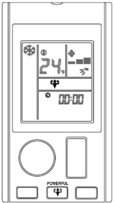 DAIKIN ATXC20BV1B - Press button. - 1