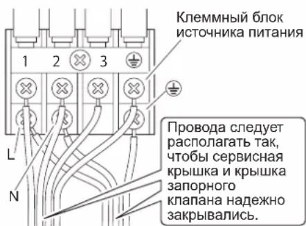 DAIKIN ARXC25BV1B - ПРЕДУПРЕЖДЕНИЕ - 2
