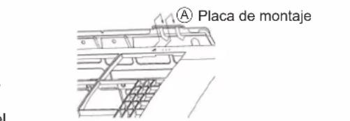 DAIKIN ARXC25BV1B - Tubería lateral derecha, trasera derecha o inferior derecha - 2