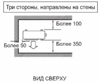 DAIKIN ARXC25BV1B - УСТАНОВКА НАРУЖНОГО БЛОКА - 6