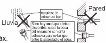 DAIKIN ARXC25BV1B - Selección de materiales aislantes de cobre y calor. - 2