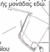 DAIKIN ARXC25BV1B - Σωληνώσεις δεξιάς πλευράς, δεξιάς πίσω πλευράς, ή κ΄τω δεξιάς πλευράς. - 3