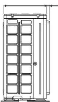 DAIKIN ARXC25BV1B - UNITÀ ESTERNA ARXC50/60 - 2