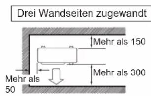 DAIKIN ARXC25BV1B - INSTALLIEREN DER AUSSENEINHEIT - 3