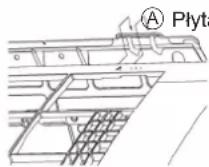 DAIKIN ARXC25BV1B - Rury z prawej strony, z prawej z tyłu i z prawej z dołu. - 2