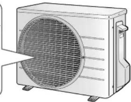 DAIKIN ATXP25K3V1B - ■Durante il funzionamento RAFFREDDAMENTO o DEUMIDIFICAZIONE - 1