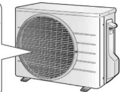 DAIKIN ATXP25K3V1B - A unidade de exterior emite água ou vapor. - 1