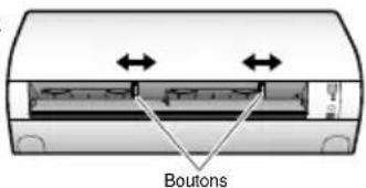 DAIKIN ATXP25K3V1B - Réglage des volets sur la position souhaitée - 1