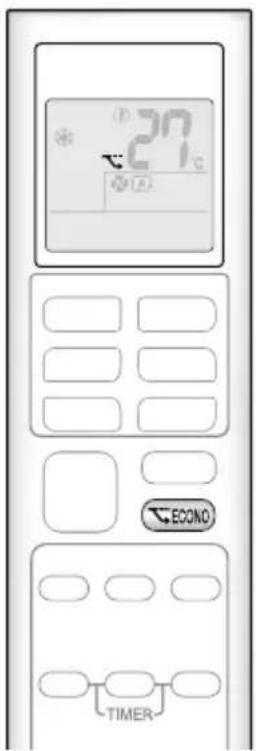DAIKIN ATXP25K3V1B - ЭКОНОМИЧНЫЙ РЕЖИМ - 1