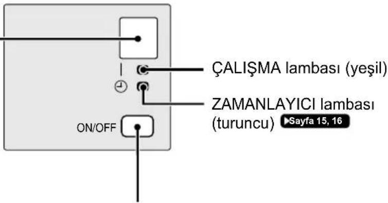 DAIKIN ATXP25K3V1B - Sinyal alıcı - 1