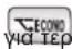 DAIKIN ATXF25A5V1B - Για να ξεκινήσετε/τερματίσετε τη λειτουργία Econo - 2