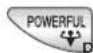 DAIKIN ATXF25A5V1B - Avvio/Arresto del funzionamento "Powerful" - 2