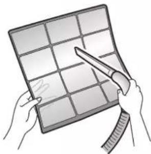 DAIKIN ATXF25A5V1B - Luchtfilters reinigen - 2