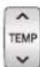 DAIKIN ATXF25A5V1B - Iniciar/parar o modo de funcionamento e regular a temperatura - 5