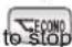 DAIKIN ATXF25A5V1B - To start/stop Econo operation - 2