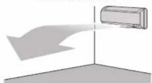 DAIKIN ATXF25A5V1B - Funzionamento "Comfort airflow" - 1