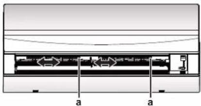 DAIKIN ATXF25A5V1B - Cómo ajustar las rejillas (aspas verticales) - 1