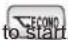 DAIKIN ATXF25A5V1B - To start/stop Econo operation - 1