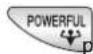 DAIKIN ATXF25A5V1B - Avvio/Arresto del funzionamento "Powerful" - 1