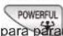 DAIKIN ATXF50A2V1B - Iniciar/parar o modo potente - 2