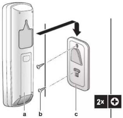 DAIKIN ATXF50A2V1B - Cómo montar el soporte de la interfaz de usuario - 1