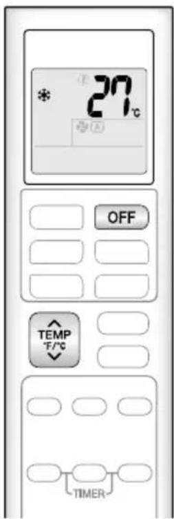 DAIKIN ATXP35K3V1B - AUTO · COOL · DRY · HEAT · FAN ONLY Operation - 1