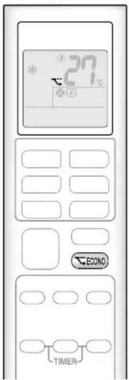 DAIKIN ATXP35K3V1B - Mode ÉCONO - 1