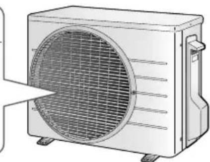 DAIKIN ATXP35K3V1B - Clopping sound - 1