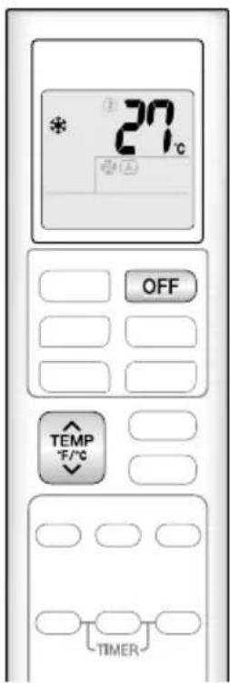 DAIKIN ATXP35K3V1B - Funçãoamento no modo AUTO·ARREFECIMENTO· DESUMIDIFICADA·AQUECIMENTO·APENAS VENTILACÇÃO - 1