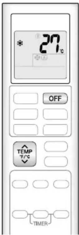 DAIKIN ATXP35K3V1B - Aειουργία AYTOMATH·ψΥΞHΣ·ΑΦΥΓPANΞHΣ· ΘΕΡΜANΞHΣ·MONO ANEMIΣTHPA - 1