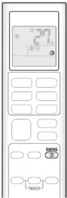 DAIKIN ATXP35K3V1B - Púθμiση Ψης κατεύθυνος ροής αέρα - 1