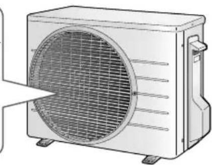 DAIKIN ATXP35K3V1B - Suono simile ad uno zoccolio - 1