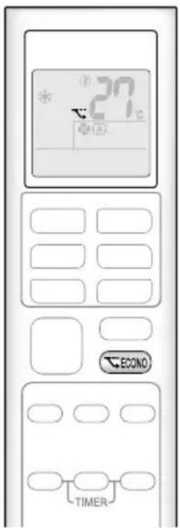 DAIKIN ATXP35K3V1B - Λειουργία EEOIKONOMHΣHΣ - 1
