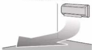 DAIKIN ATXF20A5V1B - Funzionamento "Comfort airflow" - 2