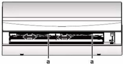 DAIKIN ATXF20A5V1B - Ajustar as persianas (lâminas verticais) - 1