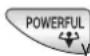 DAIKIN ATXF35A5V1B - Για να ξεκινήσετε/τερματίσετε τη λειτουργία Powerful - 1